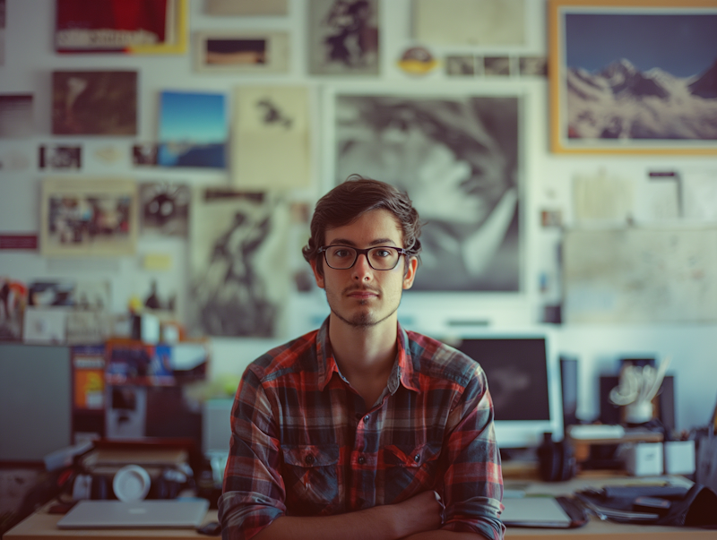 Profesional de planificación financiera trabajando con gráficos y calculadora